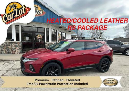 Cajun Red Tintcoat 2019 Chevrolet Blazer RS