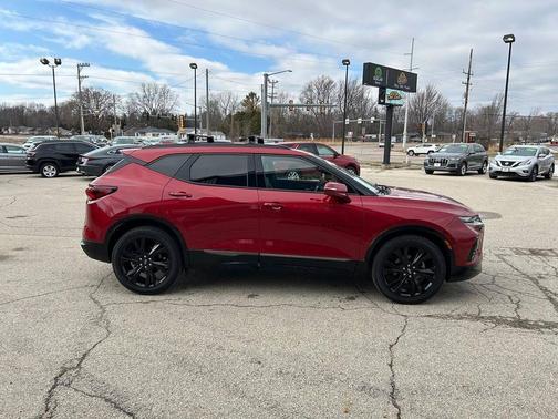 Cajun Red Tintcoat 2019 Chevrolet Blazer RS