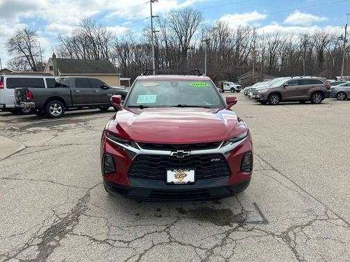 Cajun Red Tintcoat 2019 Chevrolet Blazer RS