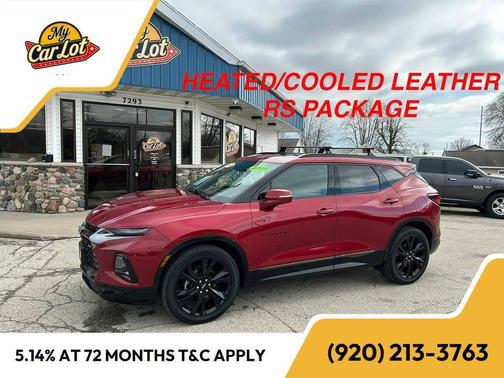 Cajun Red Tintcoat 2019 Chevrolet Blazer RS
