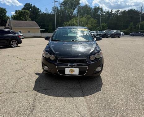 2015 Chevrolet Sonic LTZ