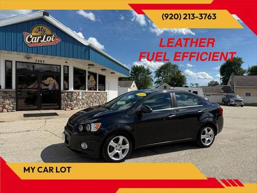 2015 Chevrolet Sonic LTZ