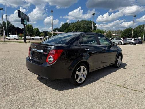 2015 Chevrolet Sonic LTZ