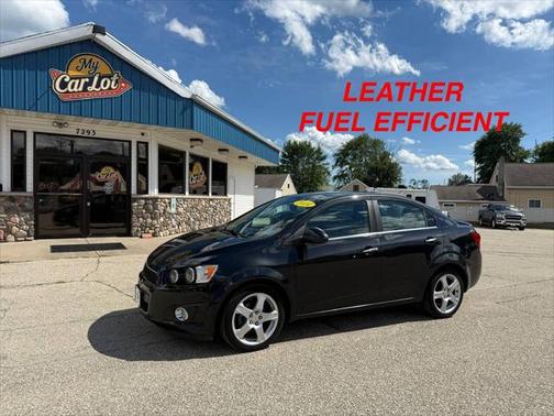 2015 Chevrolet Sonic LTZ