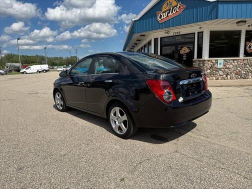 2015 Chevrolet Sonic LTZ