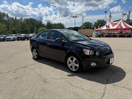 2015 Chevrolet Sonic LTZ