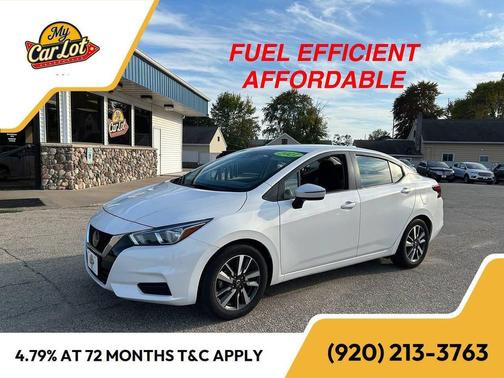 2021 Nissan Versa 1.6 SV