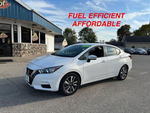 2021 Nissan Versa 1.6 SV
