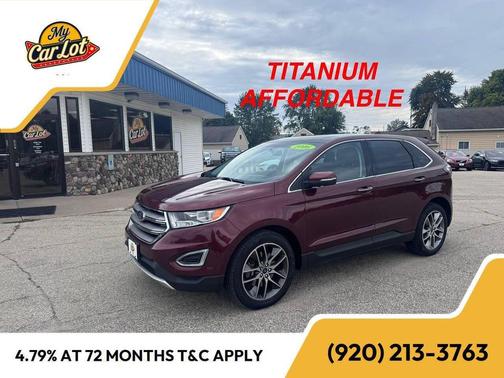 2016 Ford Edge Titanium