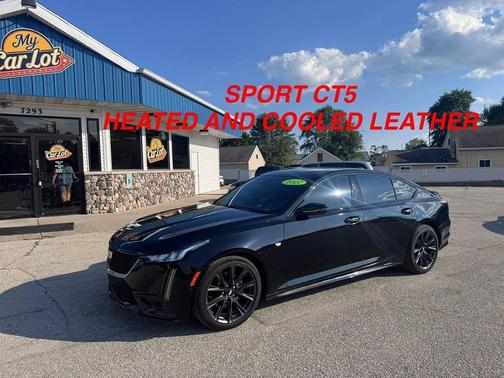2021 Cadillac CT5 Sport RWD