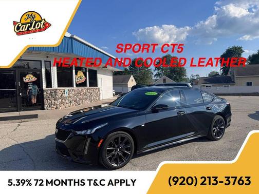 2021 Cadillac CT5 Sport RWD