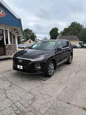 Twilight Black 2019 Hyundai SANTA FE Limited 2.4