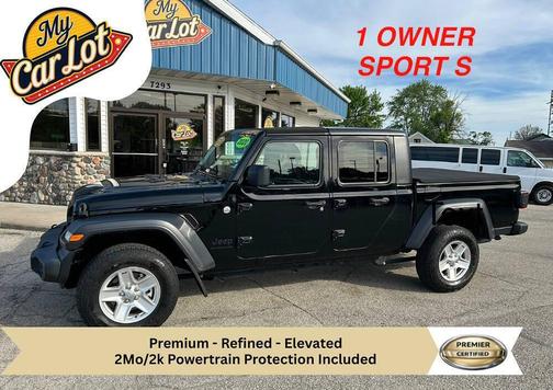 Black Clearcoat 2020 Jeep Gladiator Sport S