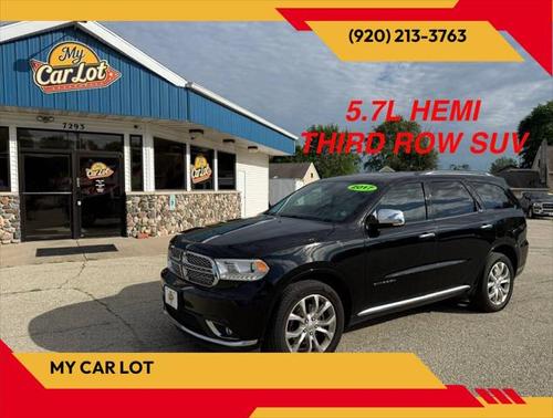 2017 Dodge Durango Citadel