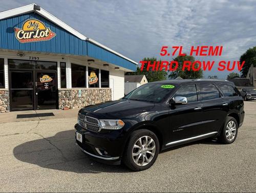 2017 Dodge Durango Citadel