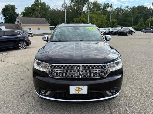 2017 Dodge Durango Citadel