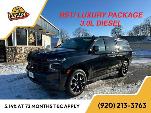 2023 Chevrolet Suburban RST