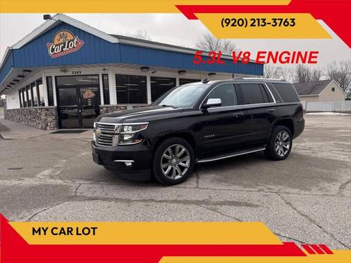 2015 Chevrolet Tahoe LTZ