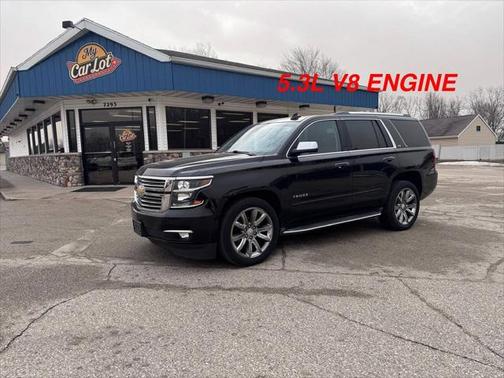 2015 Chevrolet Tahoe LTZ