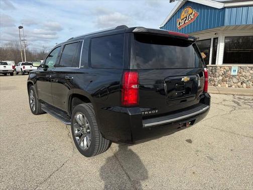 2015 Chevrolet Tahoe LTZ
