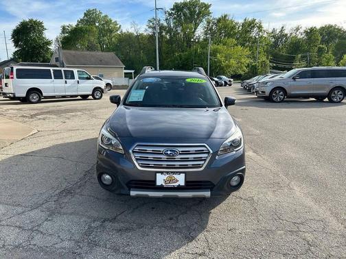 Carbide Gray Metallic 2016 Subaru Outback 2.5i Limited