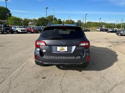 Carbide Gray Metallic 2016 Subaru Outback 2.5i Limited