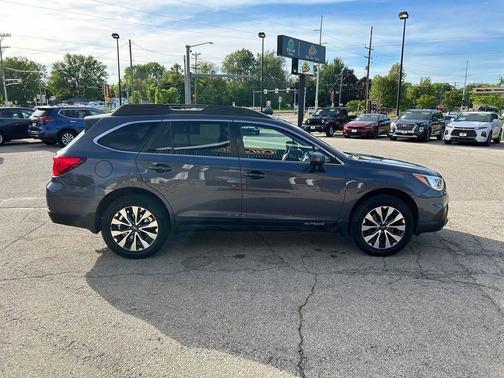 Carbide Gray Metallic 2016 Subaru Outback 2.5i Limited