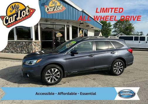 Carbide Gray Metallic 2016 Subaru Outback 2.5i Limited