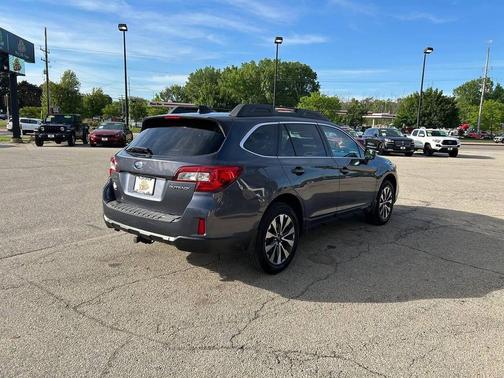 Carbide Gray Metallic 2016 Subaru Outback 2.5i Limited