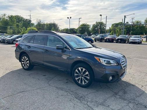 Carbide Gray Metallic 2016 Subaru Outback 2.5i Limited