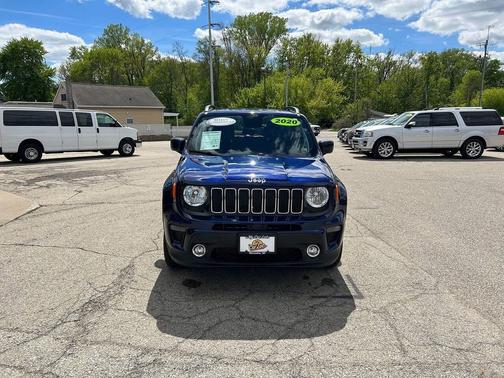 Jetset Blue Clear Coat 2020 Jeep Renegade Latitude
