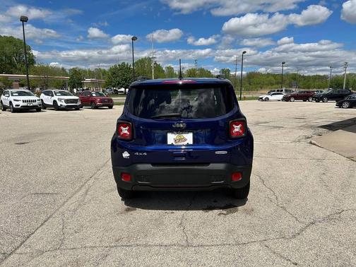 Jetset Blue Clear Coat 2020 Jeep Renegade Latitude