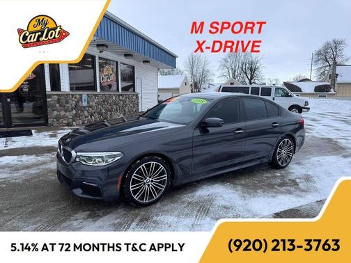 2018 BMW 540 xDrive