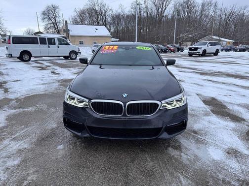 2018 BMW 540 xDrive