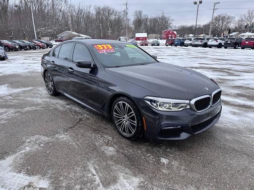 2018 BMW 540 xDrive