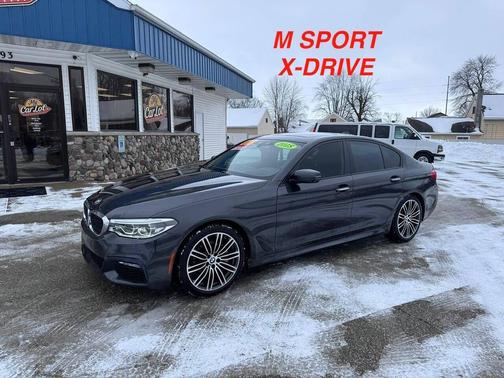 2018 BMW 540 xDrive