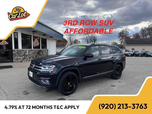 2019 Volkswagen Atlas 3.6L SEL