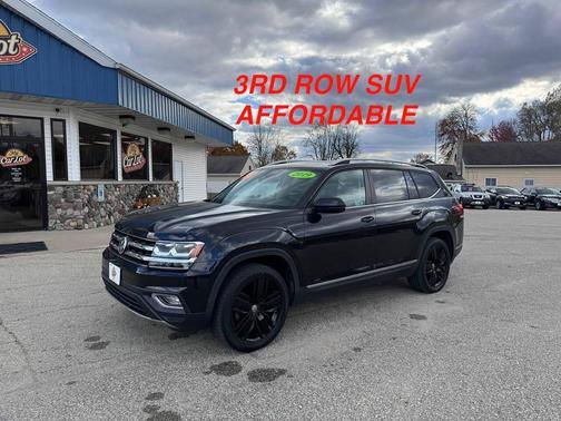 2019 Volkswagen Atlas 3.6L SEL
