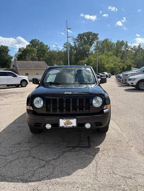 Black Clear Coat 2015 Jeep Patriot Latitude