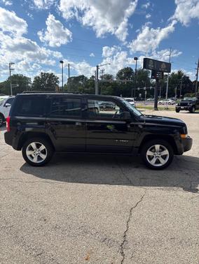 Black Clear Coat 2015 Jeep Patriot Latitude