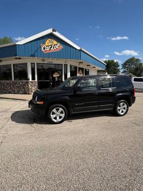 Black Clear Coat 2015 Jeep Patriot Latitude