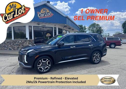 Moonlight Cloud 2023 Hyundai PALISADE SEL