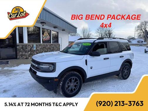 2021 Ford Bronco Sport Big Bend