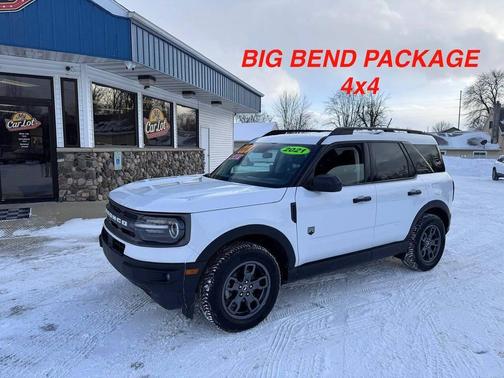 2021 Ford Bronco Sport Big Bend
