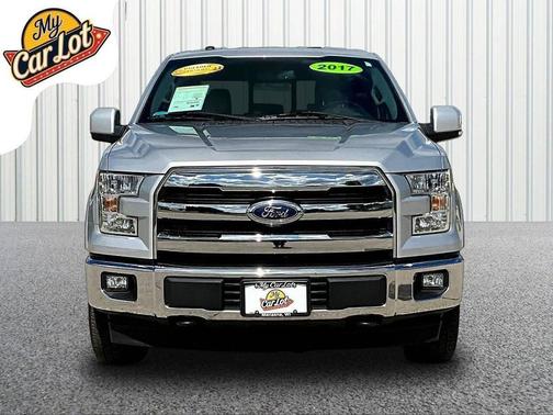 Ingot Silver 2017 Ford F-150 Lariat