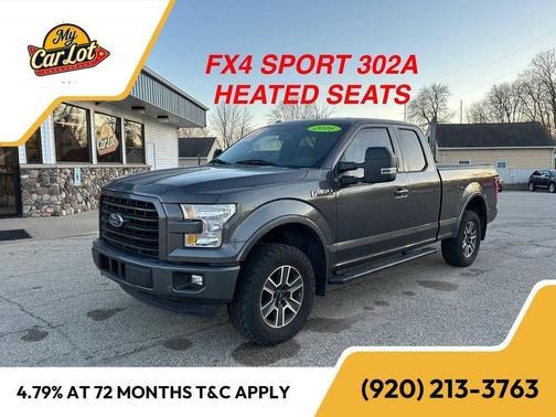 2016 Ford F-150 XLT