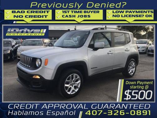 Photo 1 of 21 of 2015 Jeep Renegade Latitude
