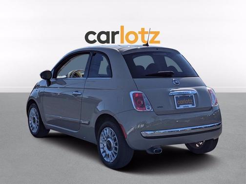 Photo 5 of 28 of 2012 FIAT 500 Lounge