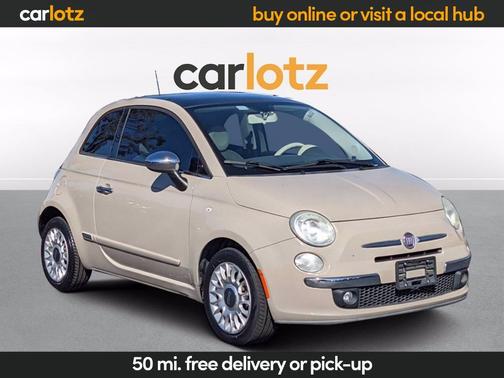 Photo 1 of 28 of 2012 FIAT 500 Lounge