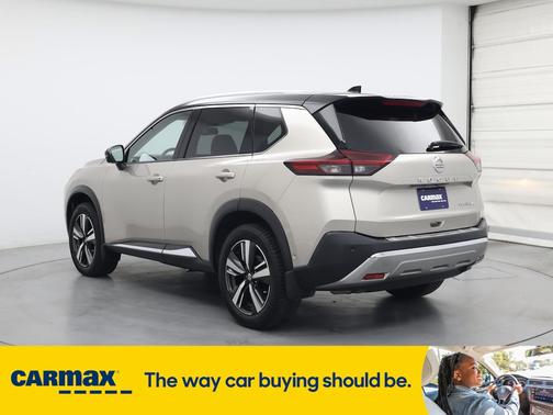 2021 Nissan Rogue Platinum